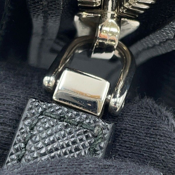 プラダ クラッチバッグ サフィアーノ クラッチ レザー 2VF056 PRADA 黒 セカンドバッグ