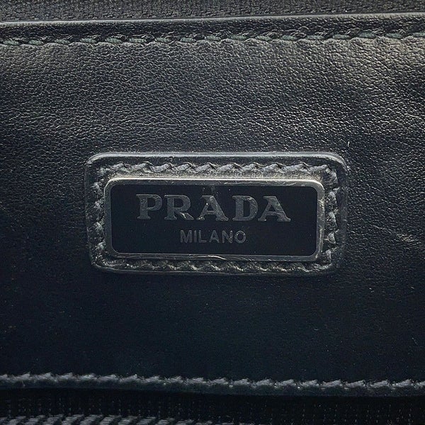 プラダ クラッチバッグ サフィアーノ クラッチ レザー 2VF056 PRADA 黒 セカンドバッグ
