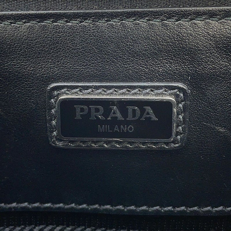 プラダ クラッチバッグ サフィアーノ クラッチ レザー 2VF056 PRADA 黒 セカンドバッグ