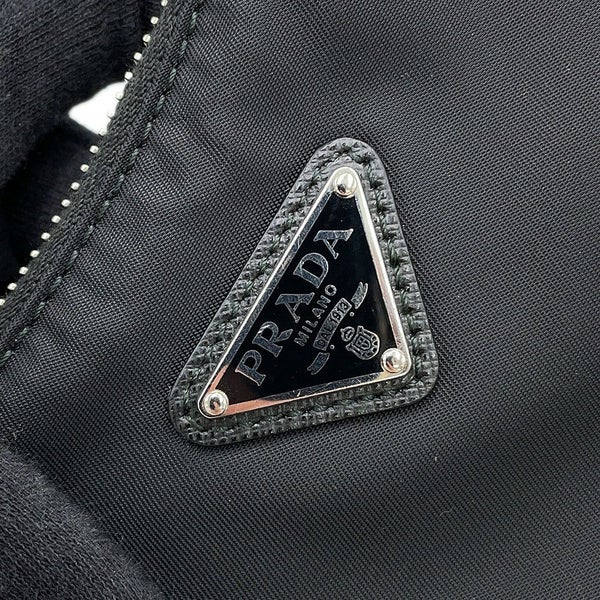 プラダ ショルダーバッグ Re-Edition 2005 Re-Nylon ナイロン 1BH204 PRADA 2wayバッグ 黒
