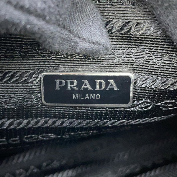 プラダ ショルダーバッグ Re-Edition 2005 Re-Nylon ナイロン 1BH204 PRADA 2wayバッグ 黒