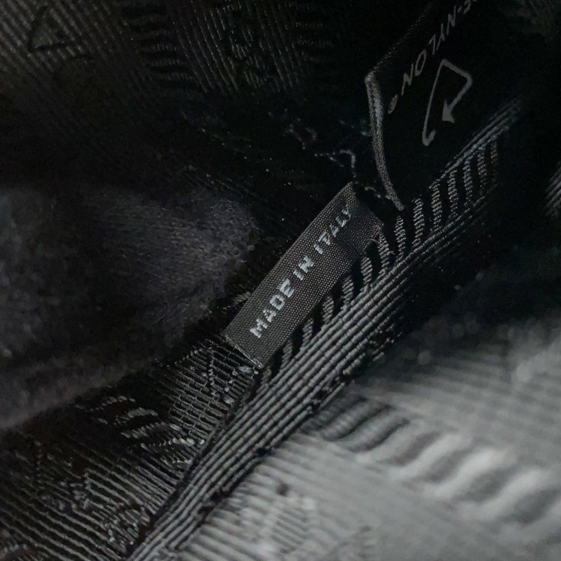 プラダ ショルダーバッグ Re-Edition 2005 Re-Nylon ナイロン 1BH204 PRADA 2wayバッグ 黒