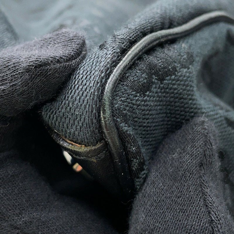 ロエベ ボストンバッグ アナグラム キャンバス LOEWE 黒 旅行 トラベル