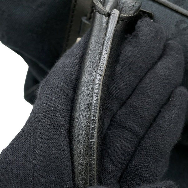 ロエベ ボストンバッグ アナグラム キャンバス LOEWE 黒 旅行 トラベル