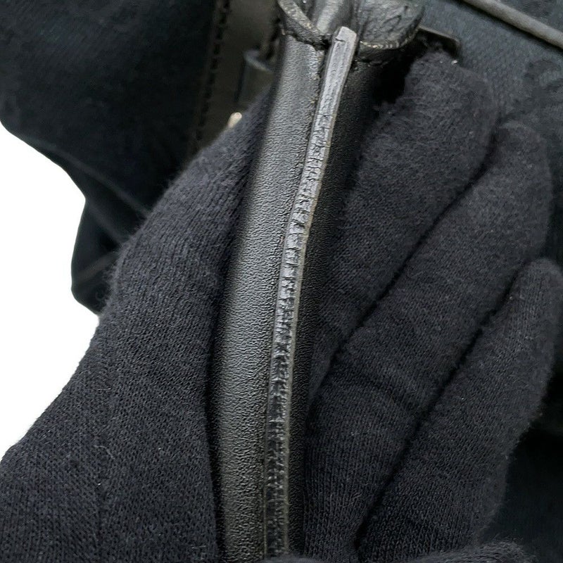 ロエベ ボストンバッグ アナグラム キャンバス LOEWE 黒 旅行 トラベル