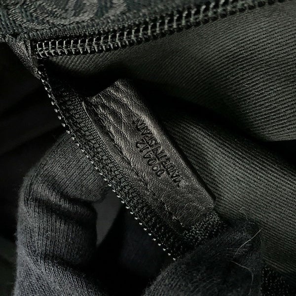 ロエベ ボストンバッグ アナグラム キャンバス LOEWE 黒 旅行 トラベル