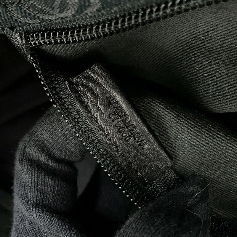 ロエベ ボストンバッグ アナグラム キャンバス LOEWE 黒 旅行 トラベル