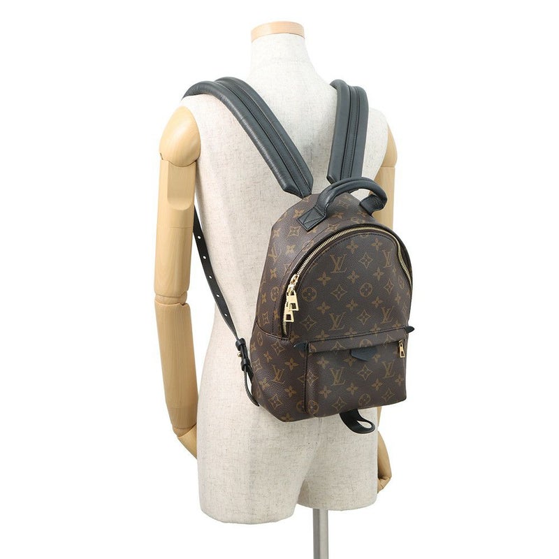 ルイヴィトン リュック モノグラム パームスプリングス バックパック PM M44871 LOUIS VUITTON ヴィトン 黒 ブラック