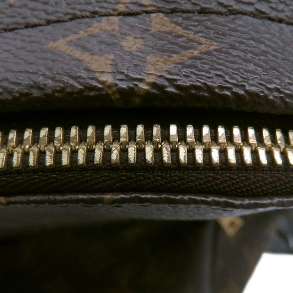 ルイヴィトン リュック モノグラム パームスプリングス バックパック PM M44871 LOUIS VUITTON ヴィトン 黒 ブラック