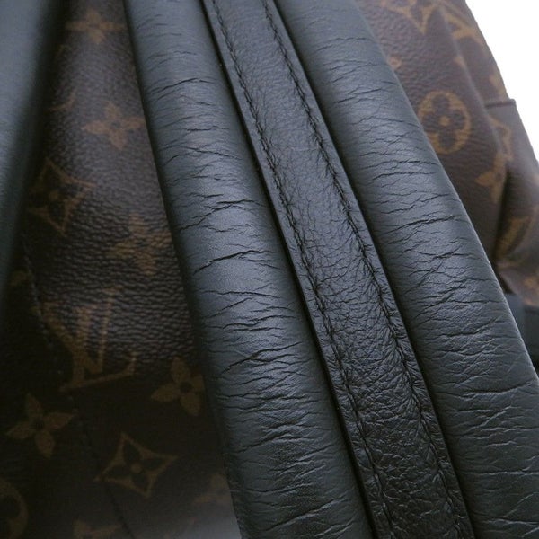 ルイヴィトン リュック モノグラム パームスプリングス バックパック PM M44871 LOUIS VUITTON ヴィトン 黒 ブラック
