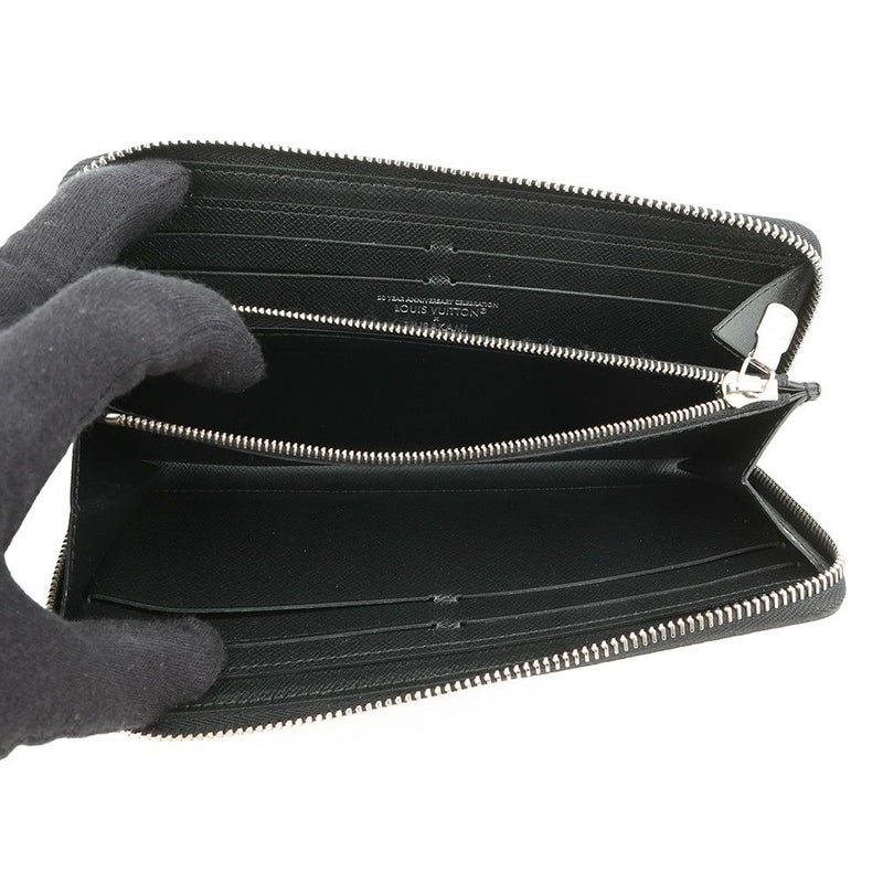 ルイヴィトン モノグラム LV × TM ポルトフォイユ・クレマンス M13408 LOUIS VUITTON 村上隆 黒 ブラック