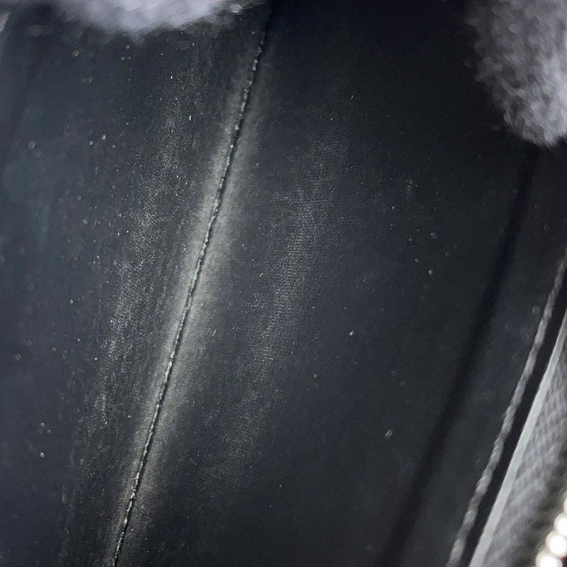 ルイヴィトン モノグラム LV × TM ポルトフォイユ・クレマンス M13408 LOUIS VUITTON 村上隆 黒 ブラック