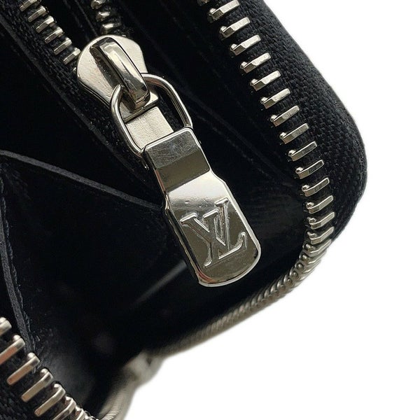 ルイヴィトン モノグラム LV × TM ポルトフォイユ・クレマンス M13408 LOUIS VUITTON 村上隆 黒 ブラック