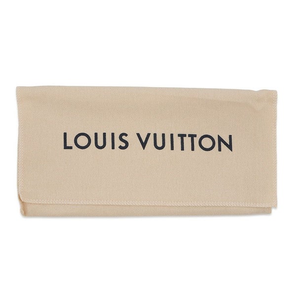 ルイヴィトン モノグラム LV × TM ポルトフォイユ・クレマンス M13408 LOUIS VUITTON 村上隆 黒 ブラック