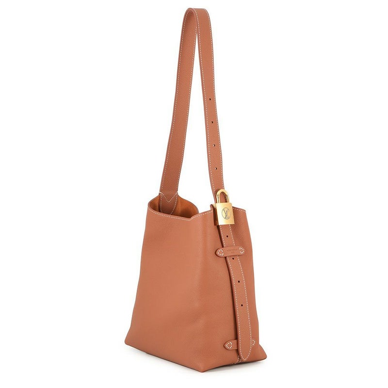 ルイヴィトン ショルダーバッグ カーフレザー ロウキー・ホーボーPM M25354 LOUIS VUITTON