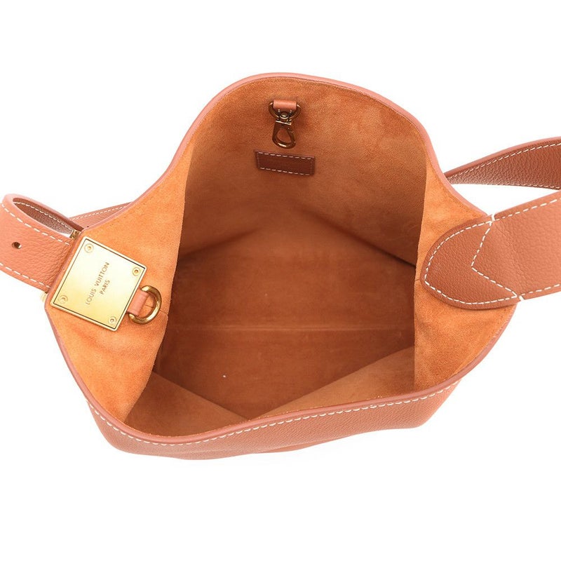 ルイヴィトン ショルダーバッグ カーフレザー ロウキー・ホーボーPM M25354 LOUIS VUITTON