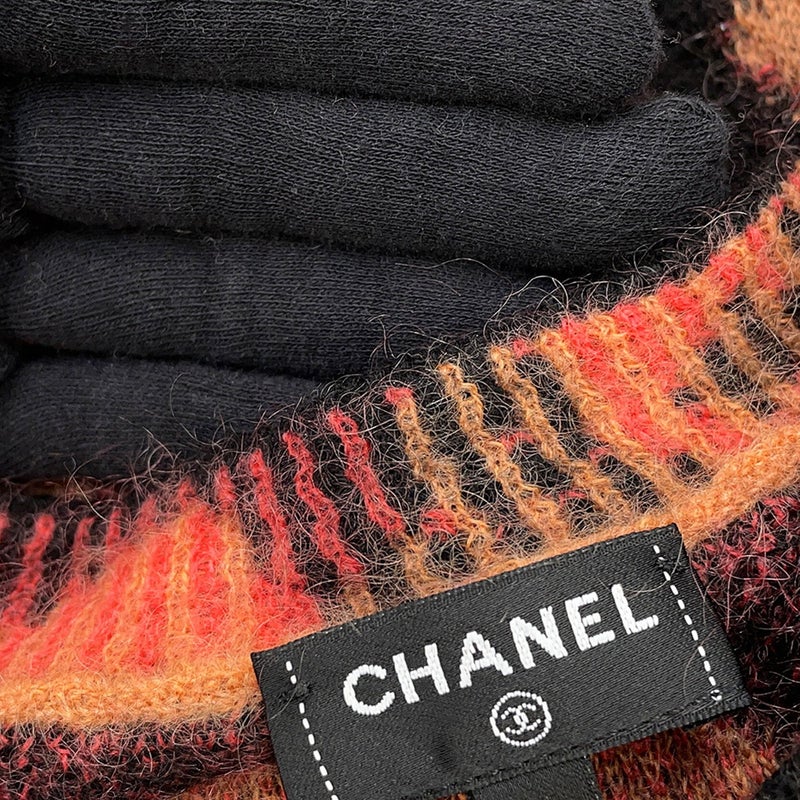 シャネル ニット レオパード セーター カシミア モヘア レディースサイ36 P75361 CHANEL トップス