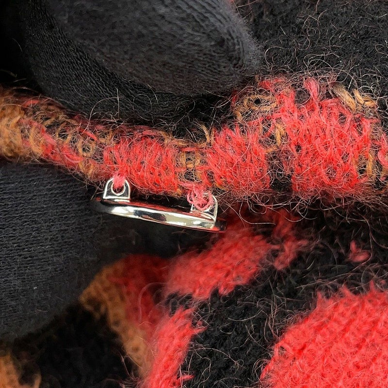 シャネル ニット レオパード セーター カシミア モヘア レディースサイ36 P75361 CHANEL トップス