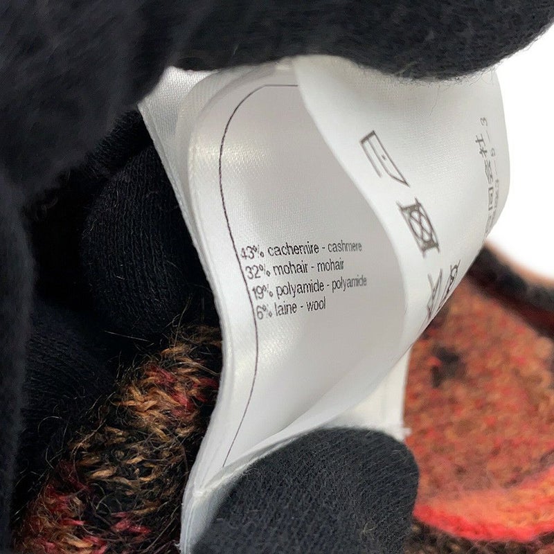 シャネル ニット レオパード セーター カシミア モヘア レディースサイ36 P75361 CHANEL トップス