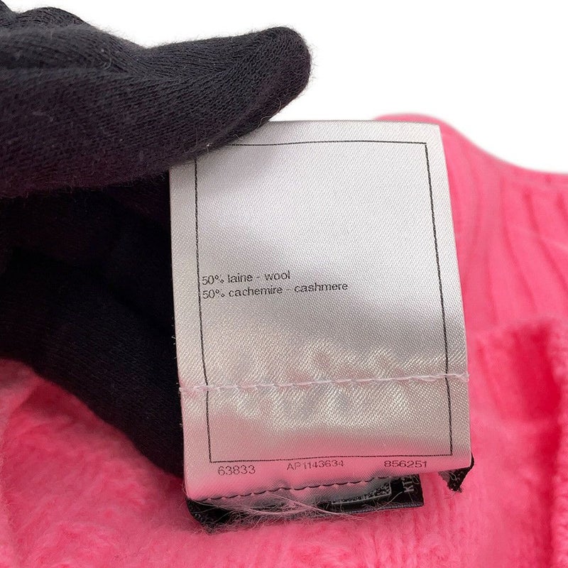 シャネル ニット ココマーク付き セーター レディースサイズ36 P75341 CHANEL トップス
