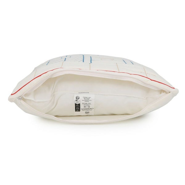 エルメス クッション カバン 刺繍 ウール カシミヤ HERMES インテリア