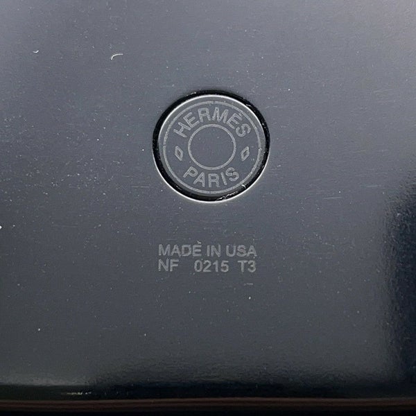 エルメス ブレスレット メドール アルミニウム サイズT3 HERMES アクセサリー 黒