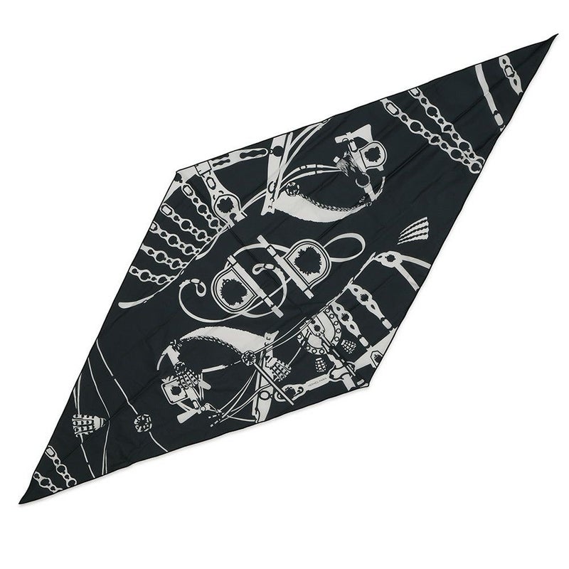 エルメス スカーフ ロザンジュ 宮廷の馬具 コットン HERMES スカーフ 2025秋冬