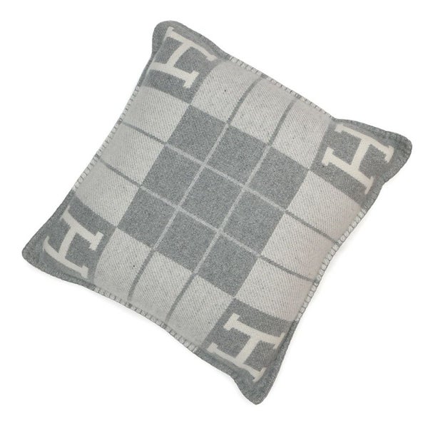 エルメス クッション アヴァロン3 PM ウール カシミヤ HERMES インテリア