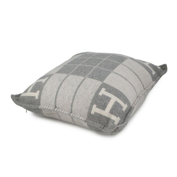 エルメス クッション アヴァロン3 PM ウール カシミヤ HERMES インテリア