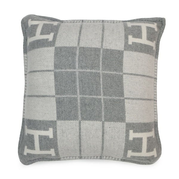 エルメス クッション アヴァロン3 PM ウール カシミヤ HERMES インテリア