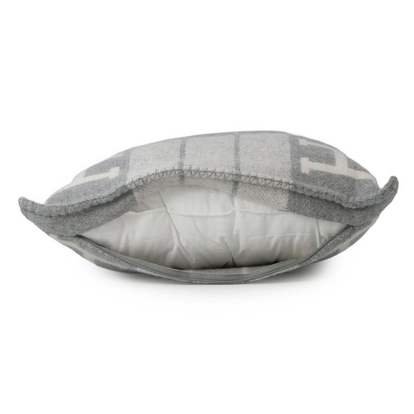 エルメス クッション アヴァロン3 PM ウール カシミヤ HERMES インテリア