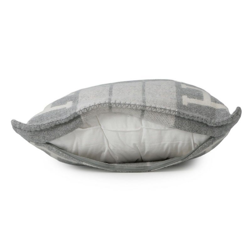 エルメス クッション アヴァロン3 PM ウール カシミヤ HERMES インテリア