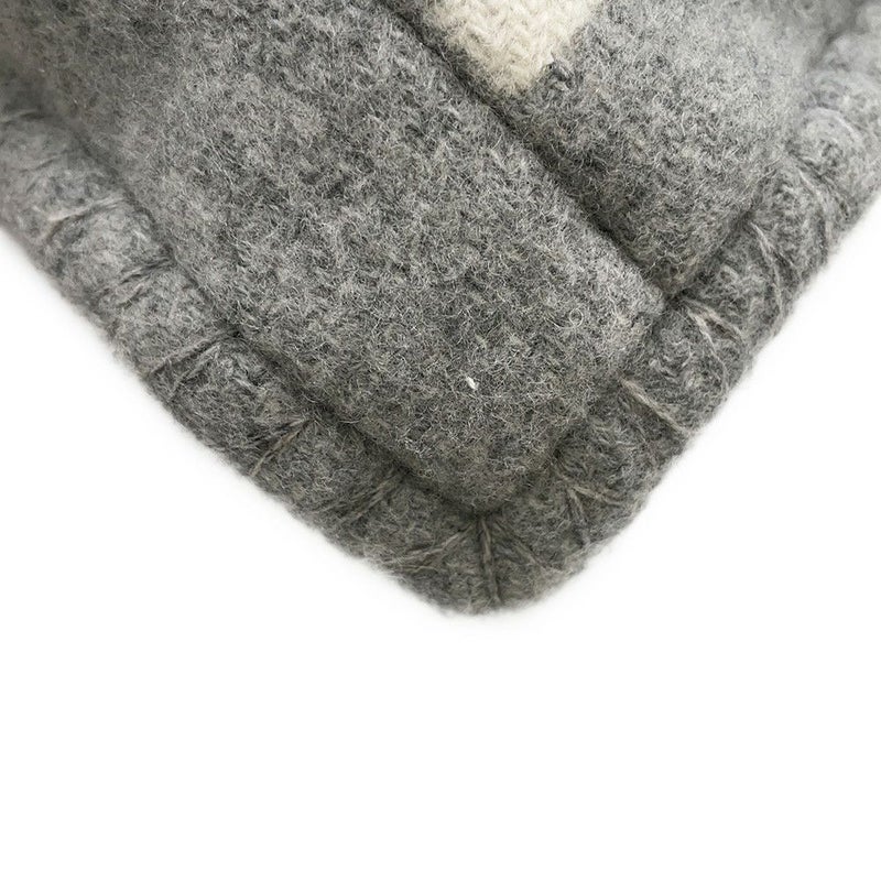 エルメス クッション アヴァロン3 PM ウール カシミヤ HERMES インテリア