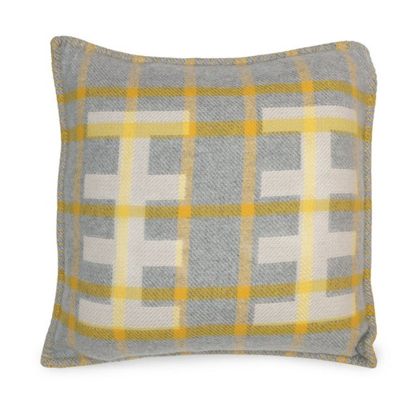 エルメス クッション エシェル ウール HERMES インテリア