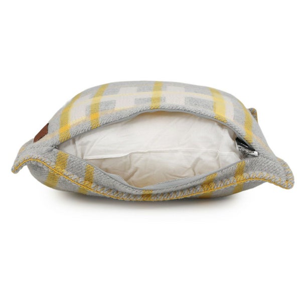 エルメス クッション エシェル ウール HERMES インテリア