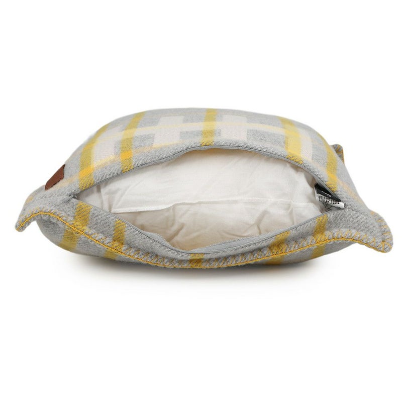 エルメス クッション エシェル ウール HERMES インテリア