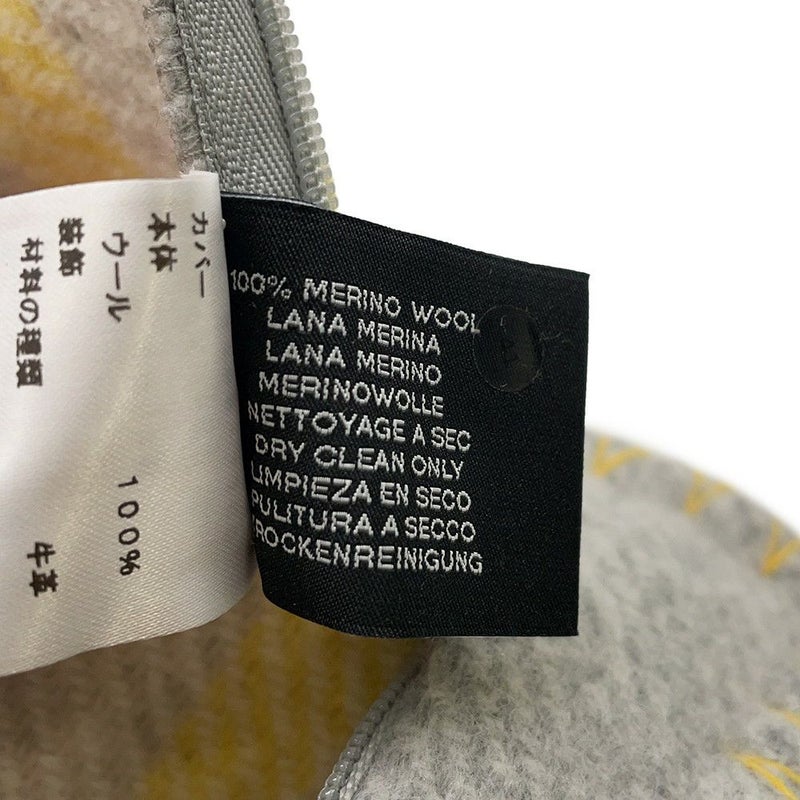 エルメス クッション エシェル ウール HERMES インテリア