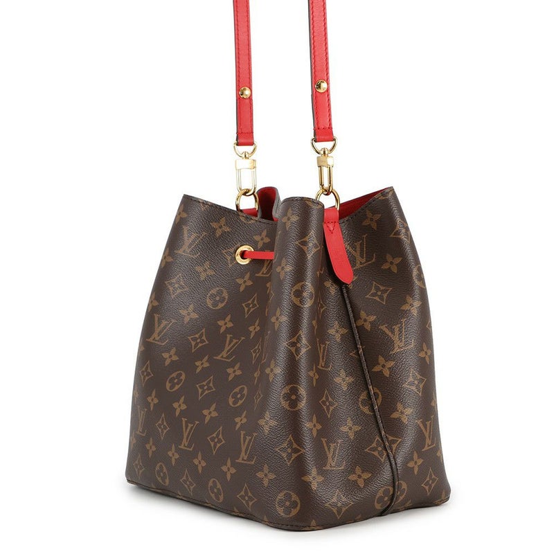 ルイヴィトン ショルダーバッグ モノグラム ネオノエMM M44021 LOUIS VUITTON 2way