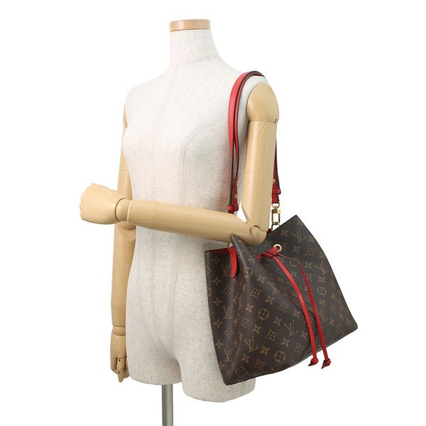 ルイヴィトン ショルダーバッグ モノグラム ネオノエMM M44021 LOUIS VUITTON 2way