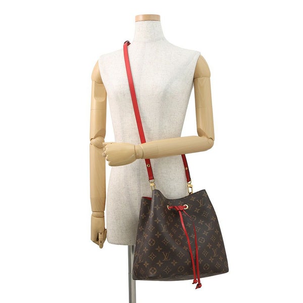 ルイヴィトン ショルダーバッグ モノグラム ネオノエMM M44021 LOUIS VUITTON 2way