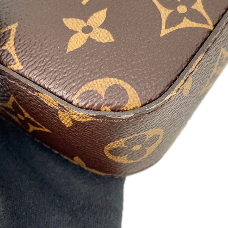 ルイヴィトン ショルダーバッグ モノグラム・ストライプ LVスクエアード トリオ・メッセンジャー M45965 NIGOコラボ