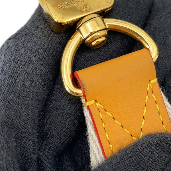 ルイヴィトン ショルダーバッグ モノグラム・ストライプ LVスクエアード トリオ・メッセンジャー M45965 NIGOコラボ