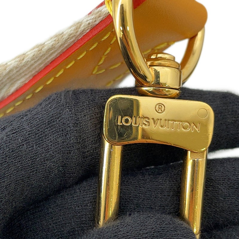 ルイヴィトン ショルダーバッグ モノグラム・ストライプ LVスクエアード トリオ・メッセンジャー M45965 NIGOコラボ