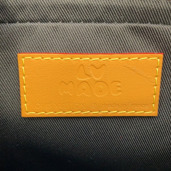 ルイヴィトン ショルダーバッグ モノグラム・ストライプ LVスクエアード トリオ・メッセンジャー M45965 NIGOコラボ