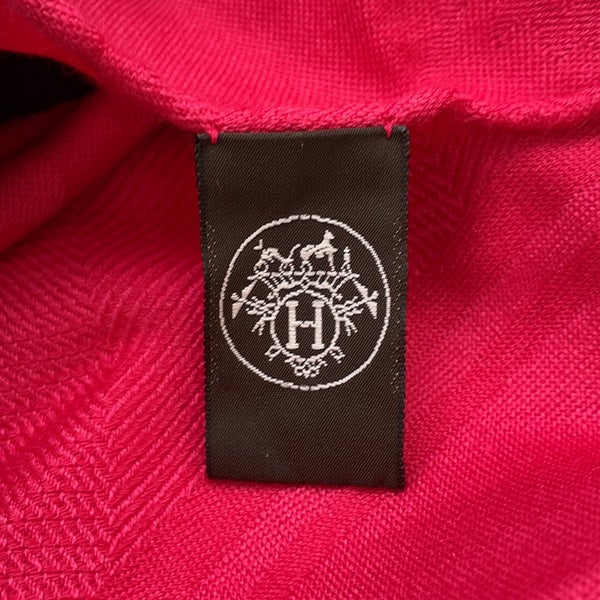 エルメス ストール ニューリブリス カシミヤ シルク HERMES スカーフ