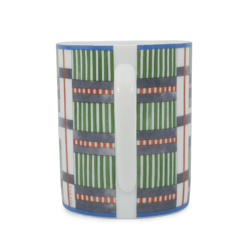 エルメス マグカップ ヒドゥンH No3 陶器 HERMES 食器