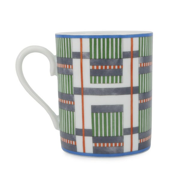 エルメス マグカップ ヒドゥンH No3 陶器 HERMES 食器