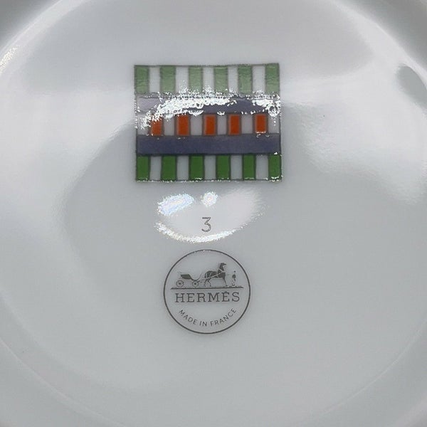 エルメス マグカップ ヒドゥンH No3 陶器 HERMES 食器