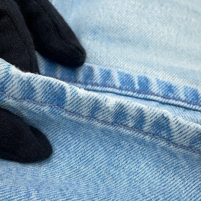 シャネル パンツ ココビーチ ココボタン デニムパンツ コットン レディースサイズ36 P76228 ボトムス