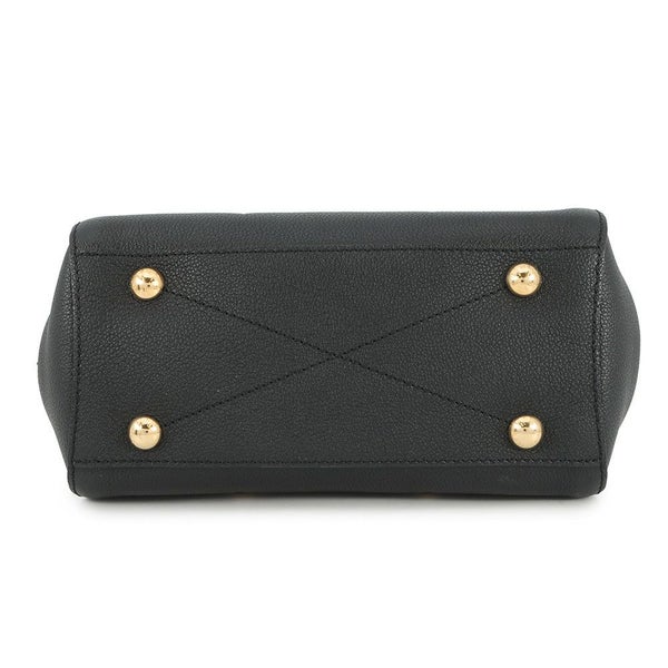 ルイヴィトン ハンドバッグ モノグラム・アンプラント モンテーニュBB M45778 LOUIS VUITTON 2way 黒 ブラック